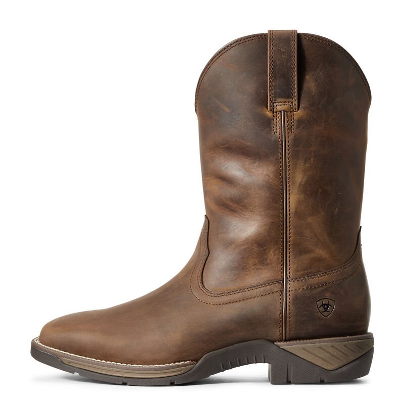 Ariat Ranch Work Kahverengi Western Csizma Erkek (28263-660)